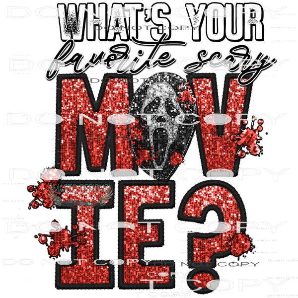 Copy of Spooky Mama #6448 Sublimation transfers - Heat