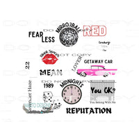 Copy of Summer #10484 Sublimation transfers - Heat Transfer