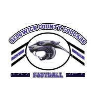 Cougars Football # 88979 Sublimation transfers - Heat