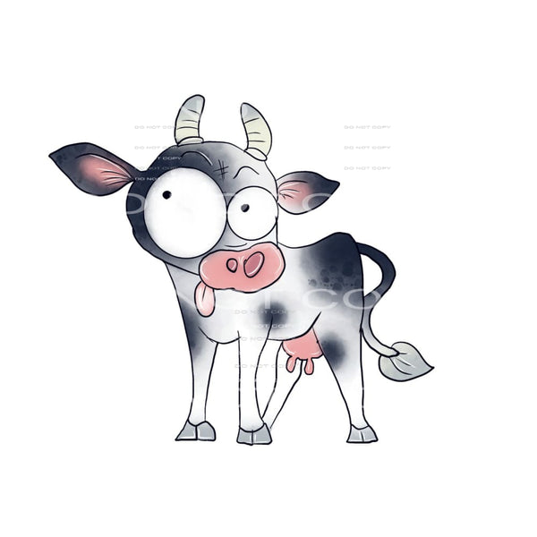 Cow # 978 - Heat Transfer Graphic Tee - women’s