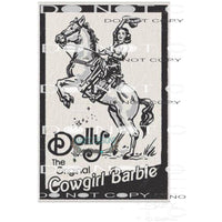 cowboy 4 Sublimation transfers - Heat Transfer Graphic Tee