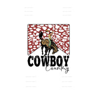 Cowboy Country # 240 Sublimation transfers - Heat Transfer