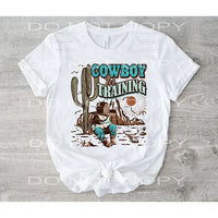 Cowboy Training #4595 Sublimation transfers - Heat Transfer