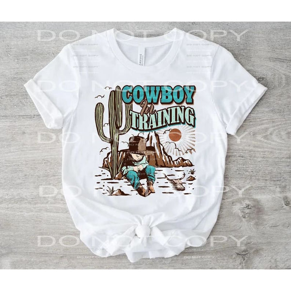 Cowboy Training #4595 Sublimation transfers - Heat Transfer