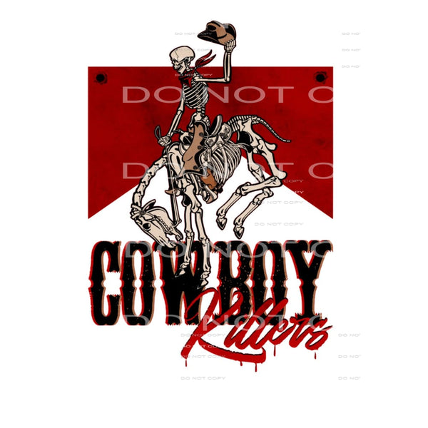 Cowboy#5488 Sublimation transfers - Heat Transfer Graphic