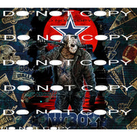 cowboys horror # 1007 Sublimation transfers - Heat Transfer