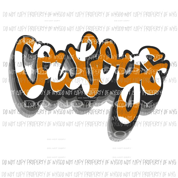 cowboys sublimation transfers Heat Transfer