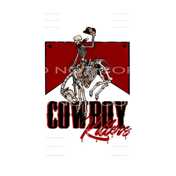 Cowgirl Killars #5165 Sublimation transfers - Heat Transfer