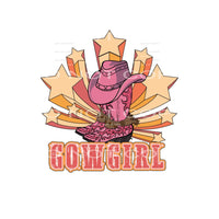 Cowgirl stars # 265 Sublimation transfers - Heat Transfer