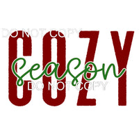 Cozy Season #11179 Sublimation transfers - Heat Transfer