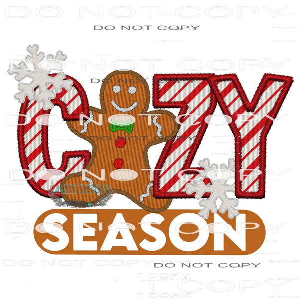 Cozy Season #7422 Sublimation transfers - Heat Transfer