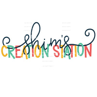 Creation Station # 99328 Sublimation transfers - Heat