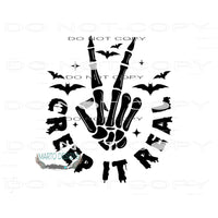 Creep It Real #6228 Sublimation transfers - Heat Transfer