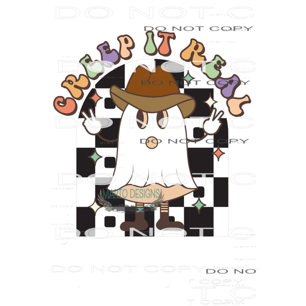 Creep It Real #6497 Sublimation transfers - Heat Transfer