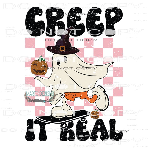 Creep It Real #6849 Sublimation transfers - Heat Transfer