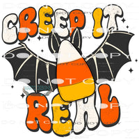 Creep It Rehl #6953 Sublimation transfers - Heat Transfer