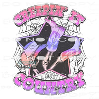 Creepin’ It Country #7064 Sublimation transfers - Heat