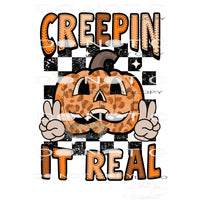 Creepin It Real #6306 Sublimation transfers - Heat Transfer