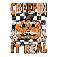 Creepin It Real #6319 Sublimation transfers - Heat Transfer