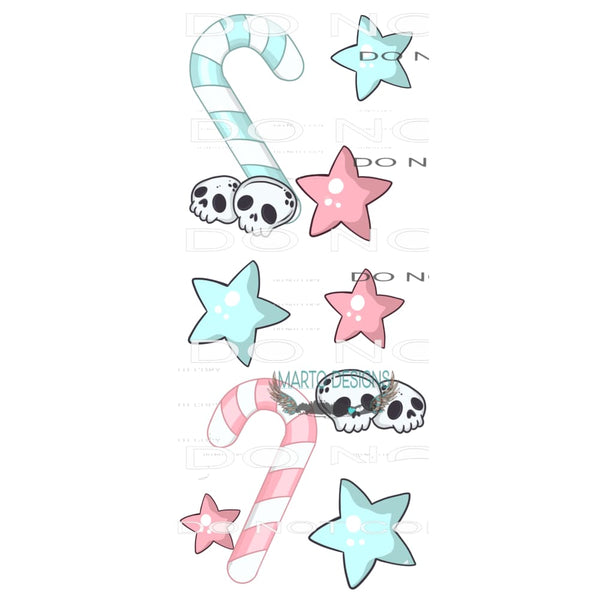 Creepmas #6908 Sublimation transfers - Heat Transfer Graphic
