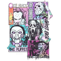 Creepy Pasta #5739 Sublimation transfers - Heat Transfer