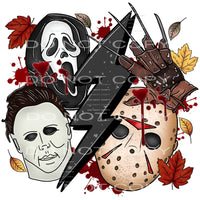 Creepy Pasta #6061 Sublimation transfers - Heat Transfer