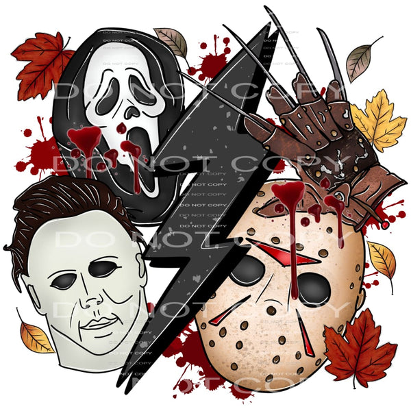 Creepy Pasta #6061 Sublimation transfers - Heat Transfer