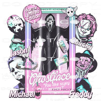 Creepy Pasta #6637 Sublimation transfers - Heat Transfer