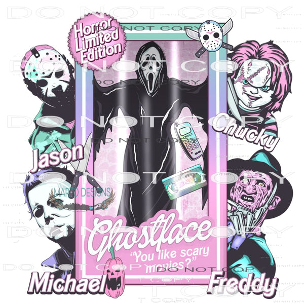 Creepy Pasta #6637 Sublimation transfers - Heat Transfer