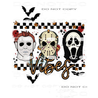 Creepy Pasta Vibes #6330 Sublimation transfers - Heat