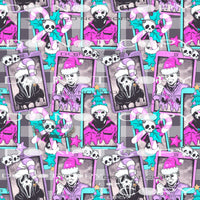 Creepypasta Christmas #6902 Sublimation transfers - Heat