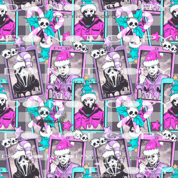 Creepypasta Christmas #6902 Sublimation transfers - Heat