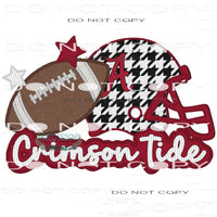 Crimson Tide #7082 Sublimation transfers - Heat Transfer