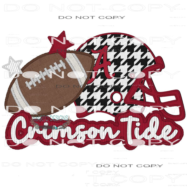 Crimson Tide #7082 Sublimation transfers - Heat Transfer