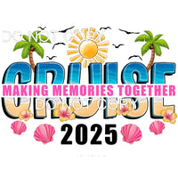Cruise 2025 #11510 Sublimation transfers - Heat Transfer
