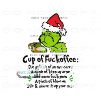 Cup Of Fuckoffee#8276 Sublimation transfers - Heat Transfer