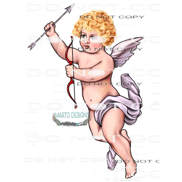 Cupid #8750 Sublimation transfers - Heat Transfer Graphic