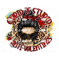 Cupid Is Stupid #9520 Sublimation transfers - Heat Transfer