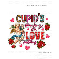 Cupid’s Love #8648 Sublimation transfers - Heat Transfer