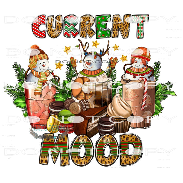 Current Mood #7450 Sublimation transfers - Heat Transfer
