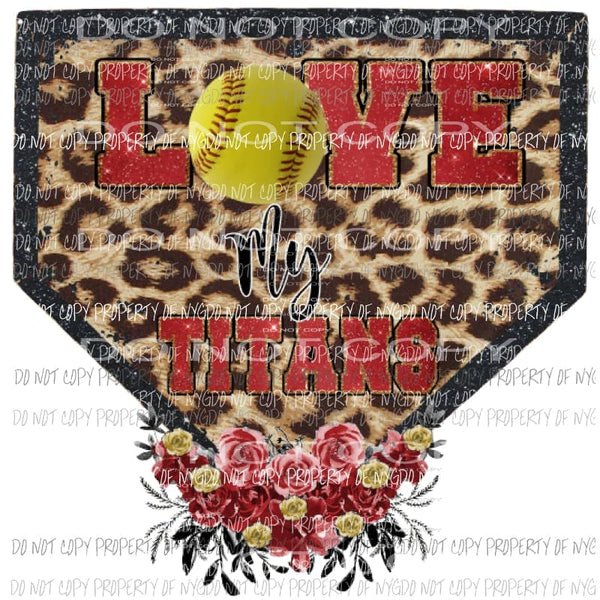 CUSTOM BASEBALL / SOFTBALL Sublimation transfers Heat Transfer