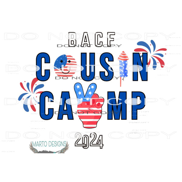 custom camp designs Joni Sublimation transfers - Heat