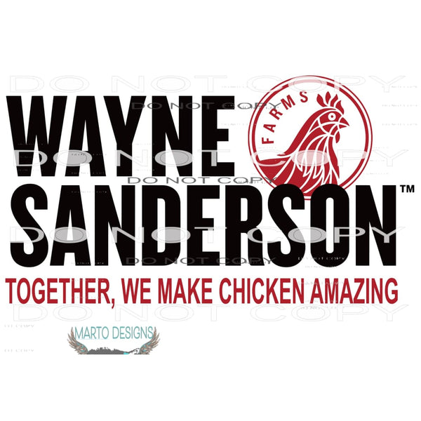 custom chicken Sublimation transfers - Heat Transfer Graphic