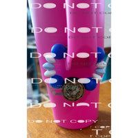 Custom Cup Charm You choose focal Bead and colors