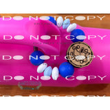Custom Cup Charm You choose focal Bead and colors