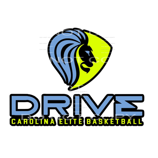 Custom Lion drive 1 Sublimation transfers - Heat Transfer