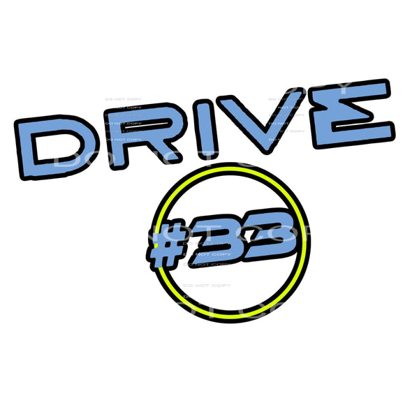 Custom Lion drive 2 Sublimation transfers - Heat Transfer