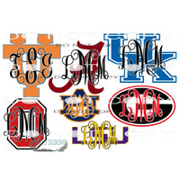 Custom monogram Teams Put Team and Initials in the notes