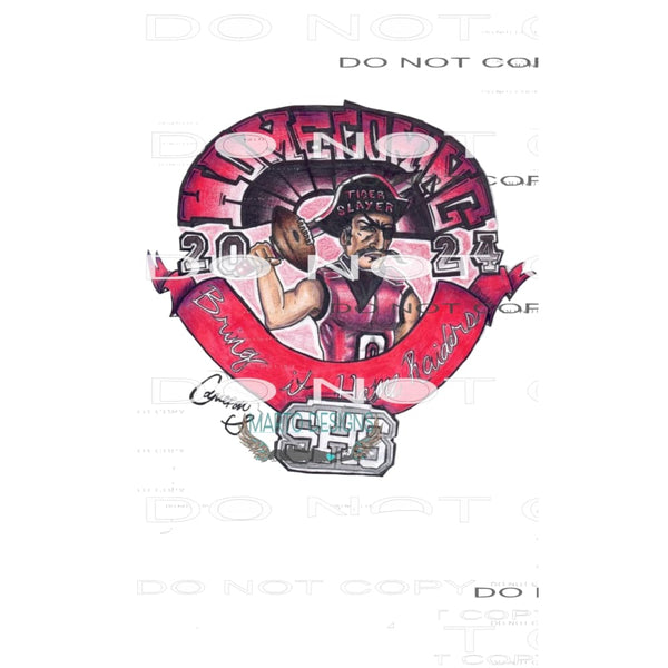 custom paige homecoming Sublimation transfers - Heat