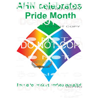 Custom pride month Sublimation transfers - Heat Transfer